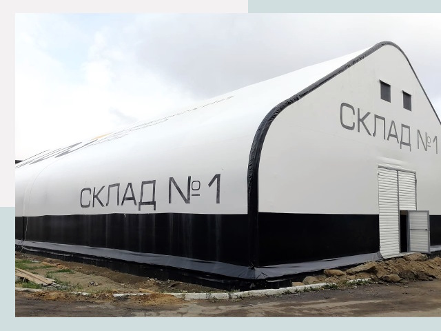 Брендирование ангаров в Уфа от 617 руб. — выделяйтесь!