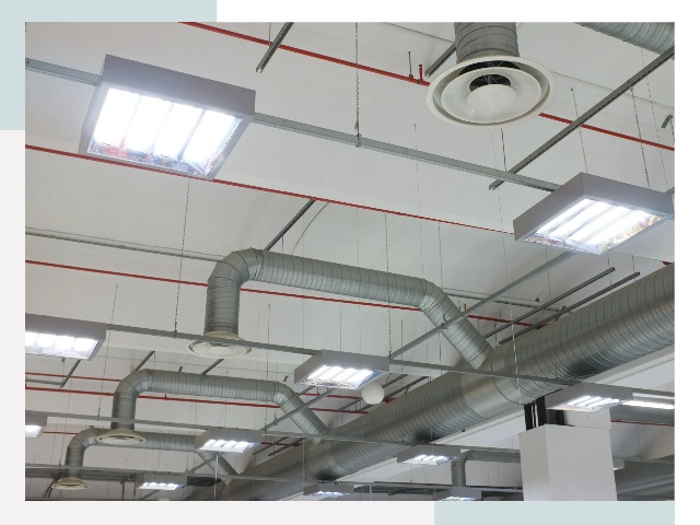 Вентиляция ангаров в Уфе
