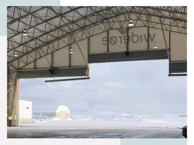 Ворота для ангаров в Уфе