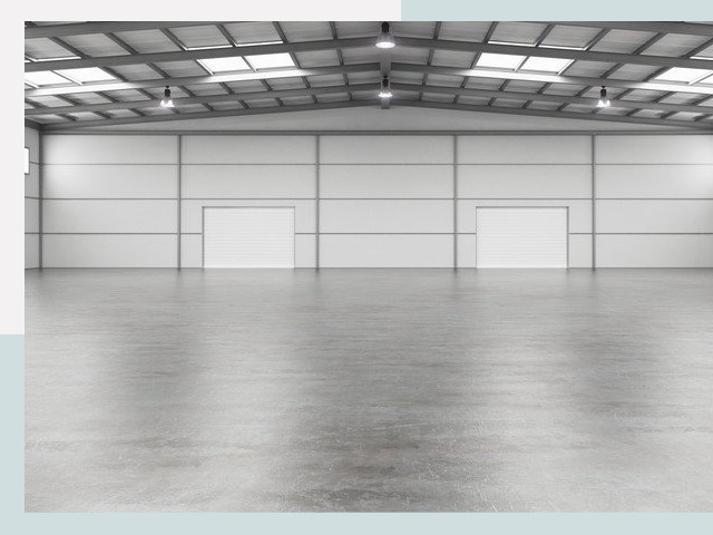 Полы для ангаров в Уфе от 617 руб. за м2