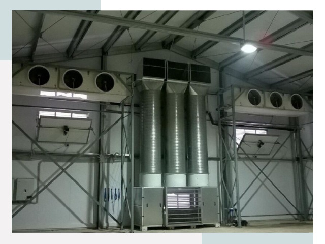 Инженерные системы для ангаров в Уфе