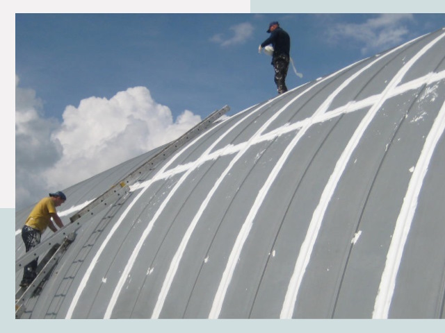 Ремонт ангаров в Уфе от 617 руб. за м2