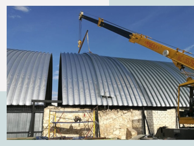 Реконструкция ангаров в Уфе от 617 руб.