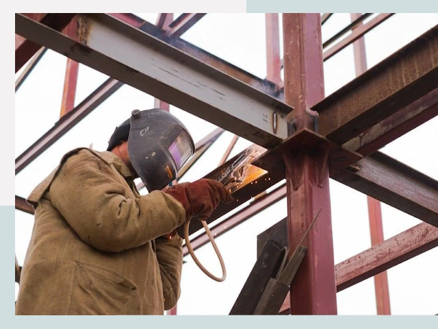 Ремонт металлоконструкций в Уфе