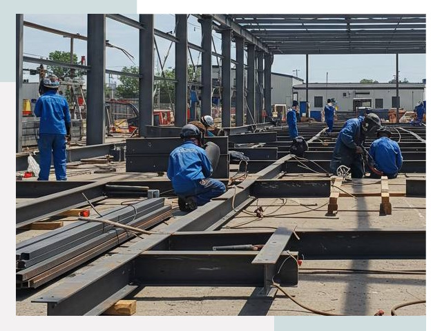 Монтаж металлоконструкций в Уфе от 617 руб.