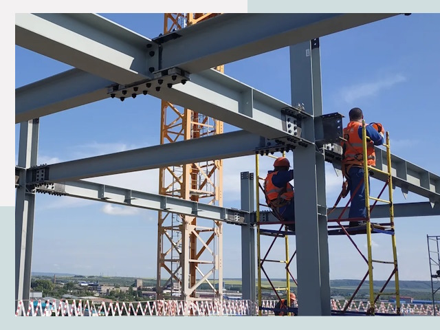 Монтаж металлоконструкций в Уфе