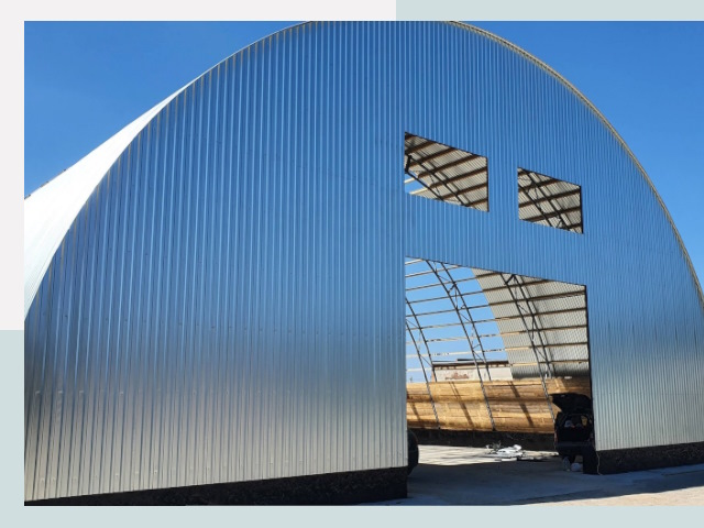 Ангары и металлоконструкции в Уфе от 617 руб.