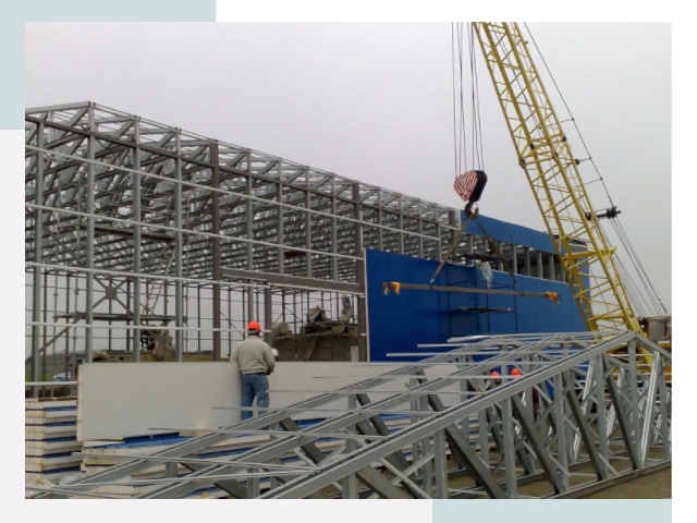 Монтаж ангаров в Уфе