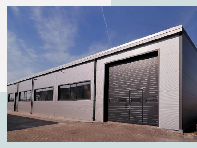 Быстровозводимые склады от СтальСтрой-Уфа по цене 617 руб.