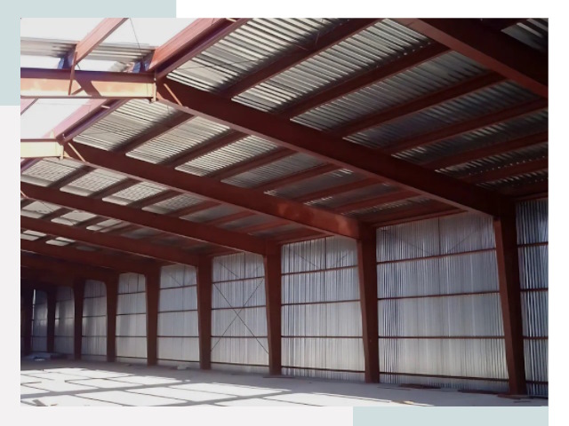 Металлические склады в Уфе