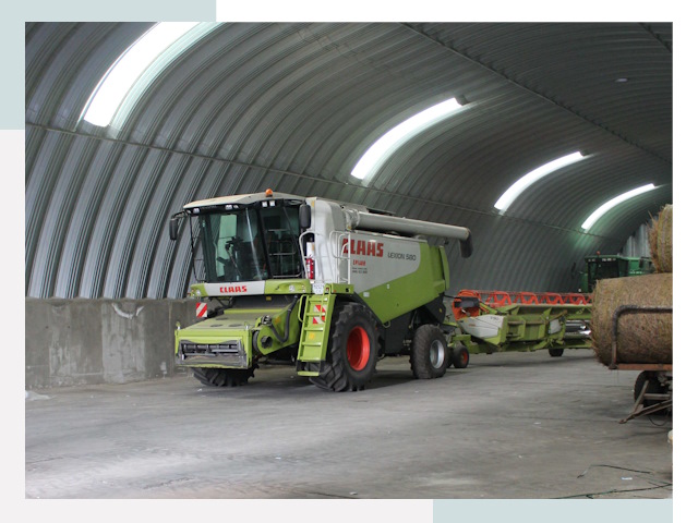 Ангары для спецтехники в Уфе от 617 руб.