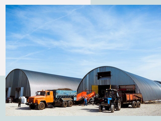 Ангары для спецтехники в Уфе