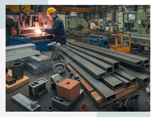 Металлообработка в Уфе