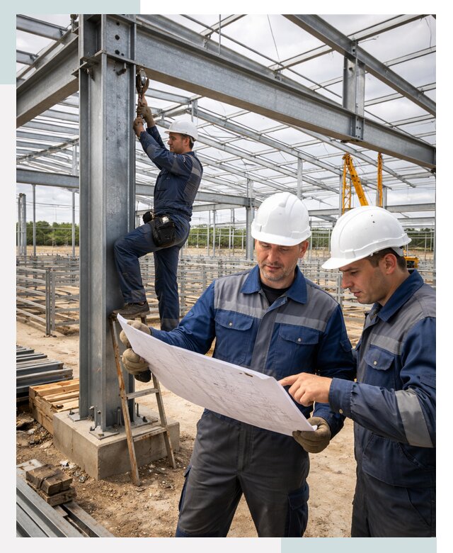 Строим животноводческие комплексы в Уфе от 6679 р. | СтальСтрой-Уфа