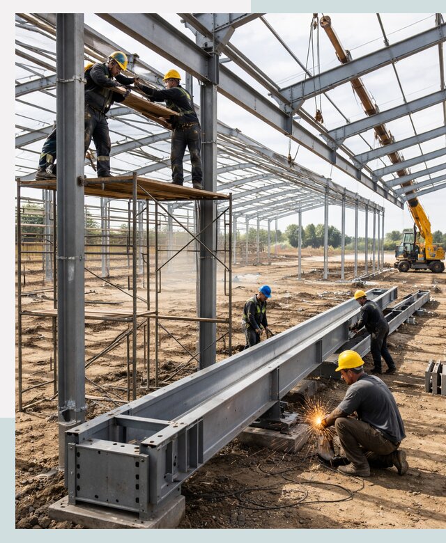 Строительство животноводческих комплексов в Уфе под ключ