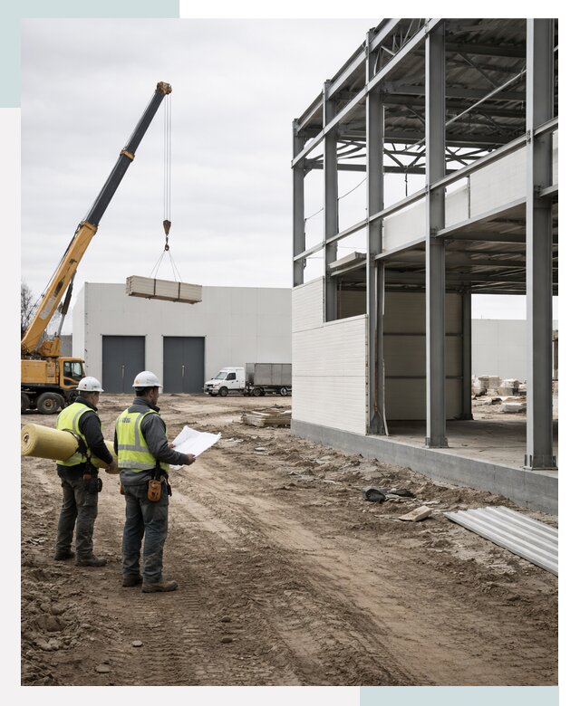 Строительство холодильных складов в Уфе от 46238 р. - СтальСтрой-Уфа