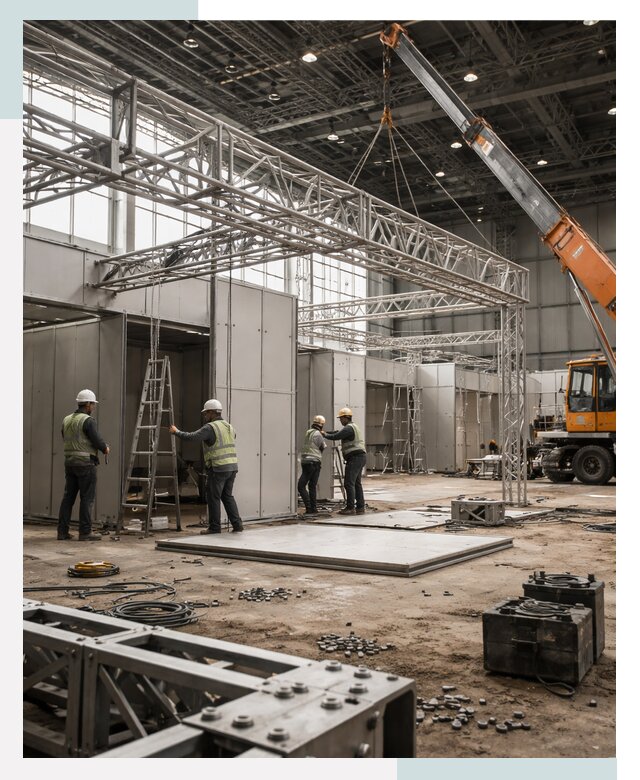 Строительство выставочных павильонов в Уфе от 35963 р.| СтальСтрой-Уфа