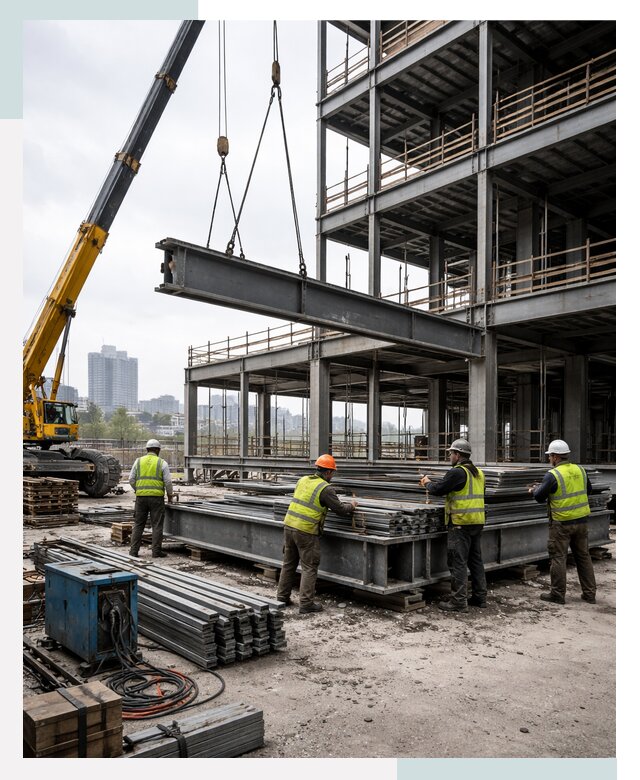 Строительство торгово-офисных зданий в Уфе от 46238 р.| СтальСтрой-Уфа