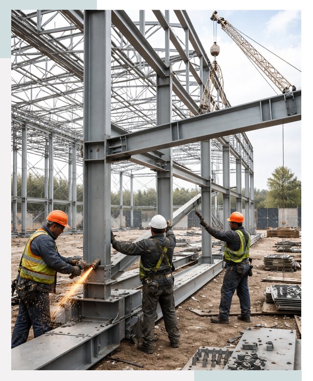 Строительство фок под ключ в Уфе от 30825 р., СтальСтрой-Уфа