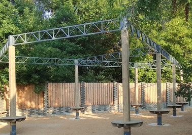 Терраса из металлоконструкций под ключ, проектирование, изготовление и монтаж от СтальСтрой-Уфа